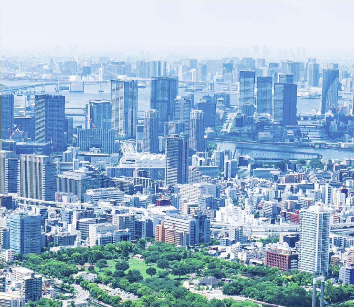 町のイメージ
